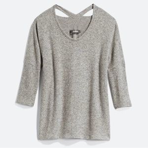 Stitch Fix Coin 1804 gray heather top
